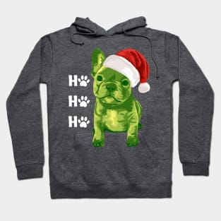 Christmas French Bulldog Puppy Hoodie